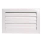 AIRZONE - Rejilla retorno lamas grande clip 700x150mm blanco