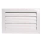 AIRZONE - Rejilla retorno lamas grande clip 700x600mm aluminio