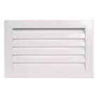 AIRZONE - Rejilla retorno lamas grande clip 800x150mm blanco
