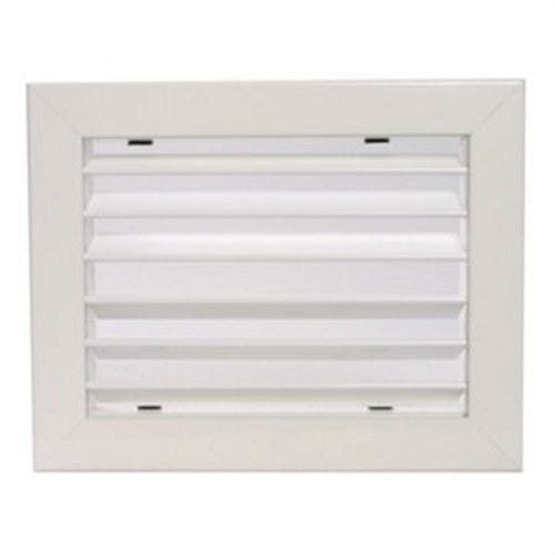 AIRZONE - Rejilla simple deflexión horizontal clip 250x100 fijo aluminio
