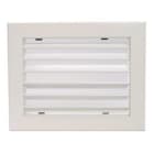 AIRZONE - Rejilla retorno clip 200x150mm aluminio