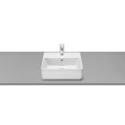 ROCA - Lavabo sobre encimera ALTER 420x390X130mm con orificio griferia blanco