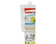 FISCHER - Cartucho MS Plus cristal 290ml (Cartucho 1u)