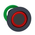 Schneider Electric - Cabeza pulsador FLUSH luminoso rojo LED anillo luminoso