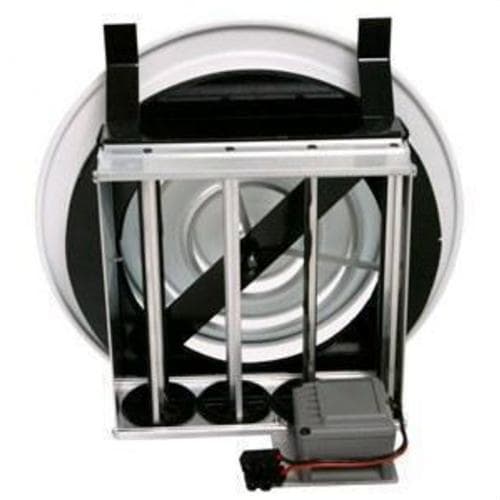 AIRZONE - Difusor circular cuello motorizado diámetro 150mm blanco