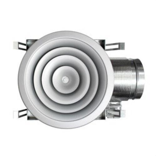 AIRZONE - Difusor circular plenum aislado diámetro 150mm blanco