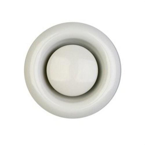 AIRZONE - Boca extracción fijación tornillo diámetro 125mm blanco