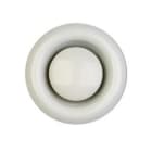 AIRZONE - Boca extracción fijación tornillo diámetro 200mm blanco