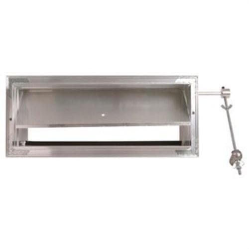AIRZONE - Compuerta BYPASS rectangular conducto 500x100mm