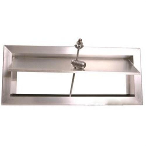 AIRZONE - Compuerta Bypass rectangular 400x150mm
