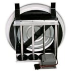 AIRZONE - Difusor circular cuello motorizado diámetro 250mm blanco
