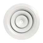 AIRZONE - DIFUSOR CIRCULAR CON PUENTE 300MM BLANCO