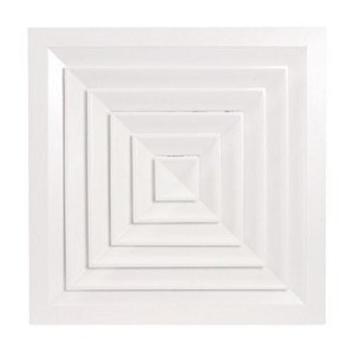 AIRZONE - Difusor cuadrado con puente diámetro 150mm blanco
