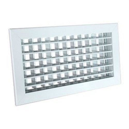 AIRZONE - Rejilla horizontal/vertical clip 500x100mm blanco