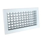 AIRZONE - Rejilla horizontal/vertical clip 200x100mm aluminio