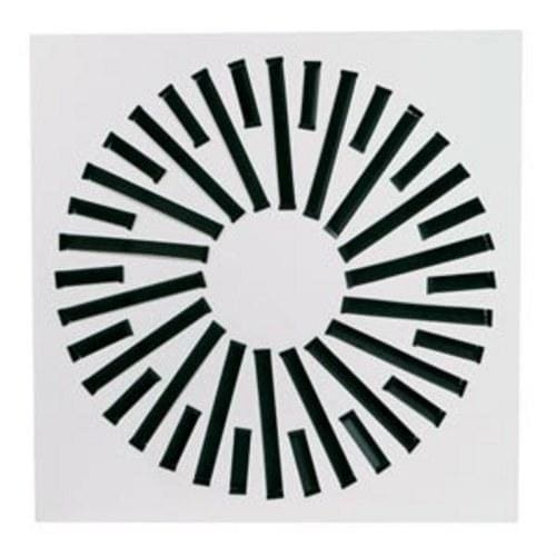 AIRZONE - Difusor rotacional 12 elementos de placa modular