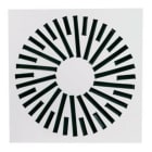 AIRZONE - Difusor rotacional 12 elementos de placa modular