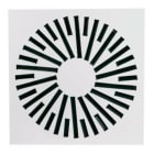AIRZONE - Difusor rotacional 16 elementos de placa modular
