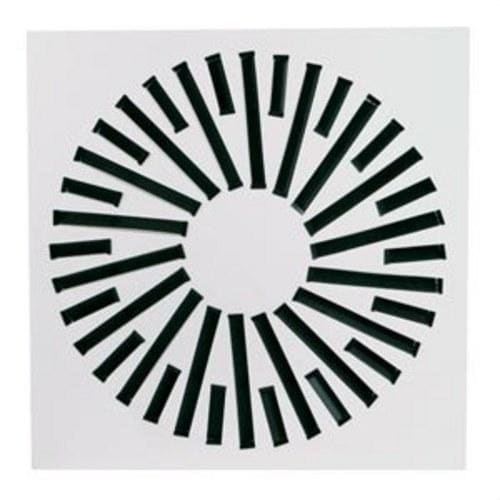 AIRZONE - Difusor rotacional 20 elementos de placa modular