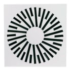 AIRZONE - Difusor rotacional 30 elementos de placa modular