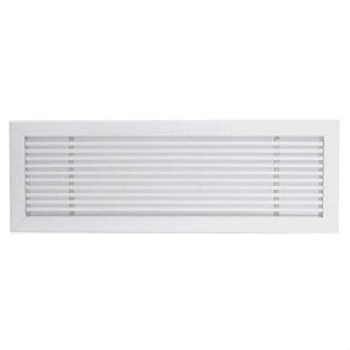 AIRZONE - Rejilla lineal clip 800x100mm blanco