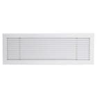 AIRZONE - Rejilla lineal clip 800x100mm blanco
