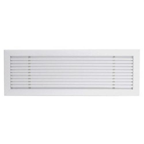 AIRZONE - REJILLA LINEAL CLIP 400X75MM BLANCO