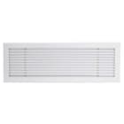 AIRZONE - Rejilla lineal clip 800x150mm aluminio