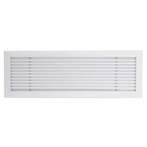 AIRZONE - Rejilla lineal clip 800x150mm blanco