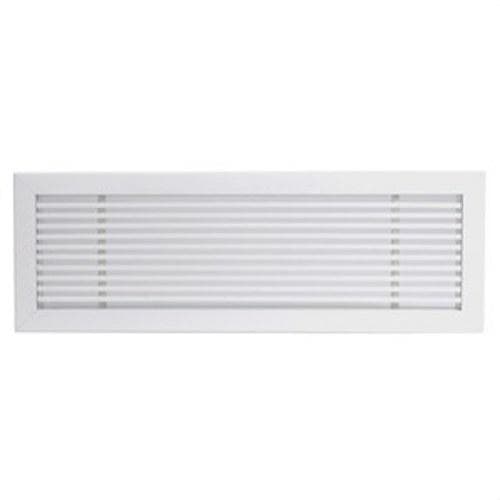 AIRZONE - Rejilla lineal clip 1000x100mm aluminio