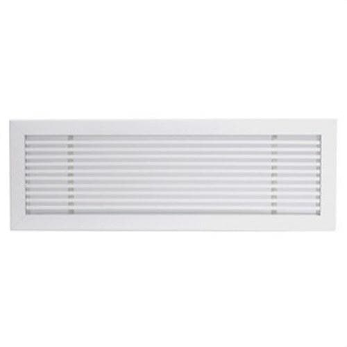 AIRZONE - Rejilla lineal clip regulación 250x100mm aluminio