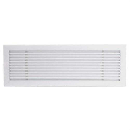 AIRZONE - REJILLA LINEAL CLIP 1000X100MM BLANCO