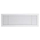 AIRZONE - REJILLA LINEAL CLIP 1000X100MM BLANCO