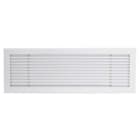 AIRZONE - Rejilla lineal tornillo 1000x100mm blanco