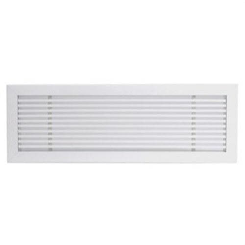 AIRZONE - Rejilla lineal clip regulación 500x100mm aluminio