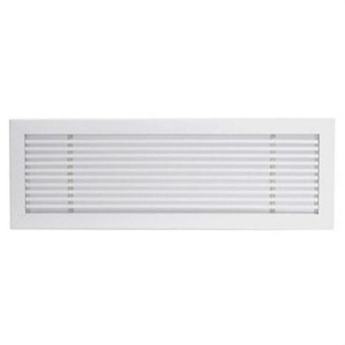 AIRZONE - REJILLA LINEAL CLIP 500X100MM BLANCO
