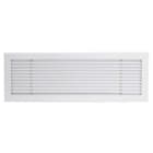 AIRZONE - REJILLA LINEAL CLIP 500X100MM BLANCO