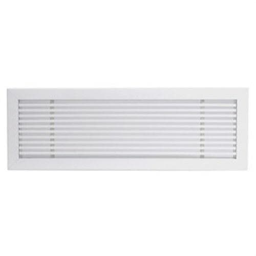 AIRZONE - REJILLA LINEAL CLIP 500X150MM BLANCO