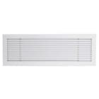 AIRZONE - REJILLA LINEAL CLIP 500X150MM BLANCO