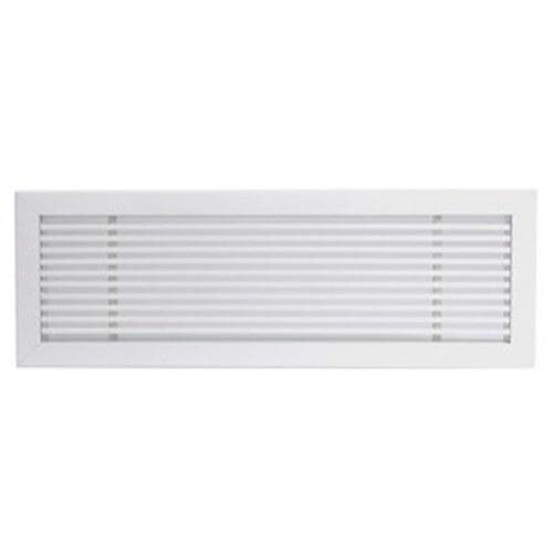 AIRZONE - REJILLA LINEAL CLIP 1200X100MM BLANCO