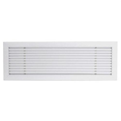 AIRZONE - REJILLA LINEAL CLIP 1300X100MM BLANCO