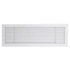 AIRZONE - REJILLA LINEAL CLIP 1500X100MM BLANCO