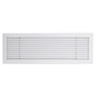 AIRZONE - REJILLA LINEAL CLIP 2000X100MM BLANCO