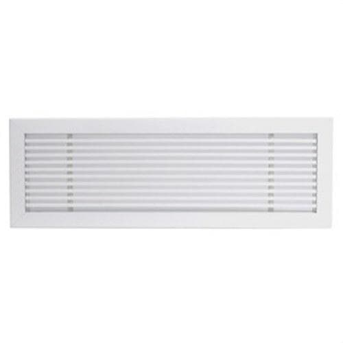 AIRZONE - REJILLA LINEAL CLIP 2000X150MM BLANCO
