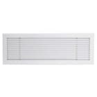 AIRZONE - REJILLA LINEAL CLIP 2000X150MM BLANCO