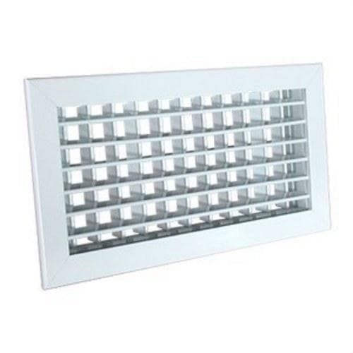 AIRZONE - Rejilla horizontal/vertical clip 800x100mm blanco