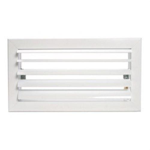 AIRZONE - Rejilla 1 direcciones clip 400x100mm aluminio