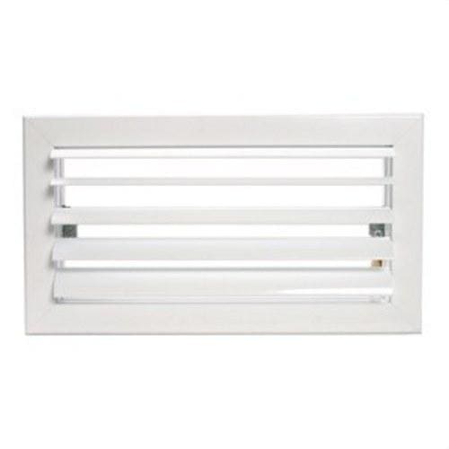 AIRZONE - Rejilla 1 direcciones clip 200x200mm aluminio