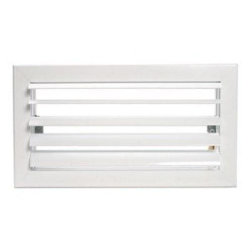AIRZONE - Rejilla 1 direcciones tornillo 400x150mm blanco