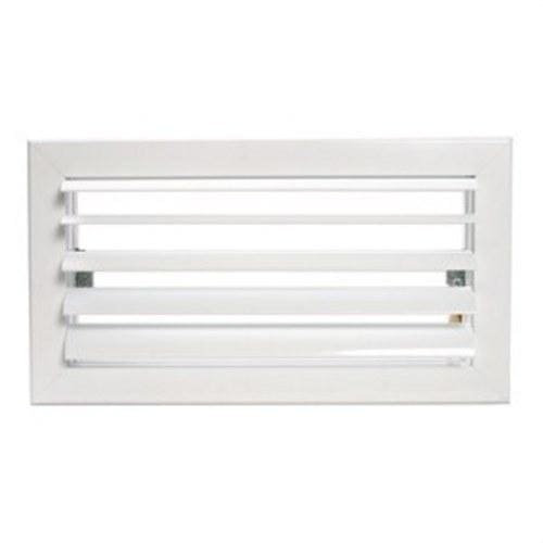 AIRZONE - Rejilla 1 direcciones clip 400x200mm blanco